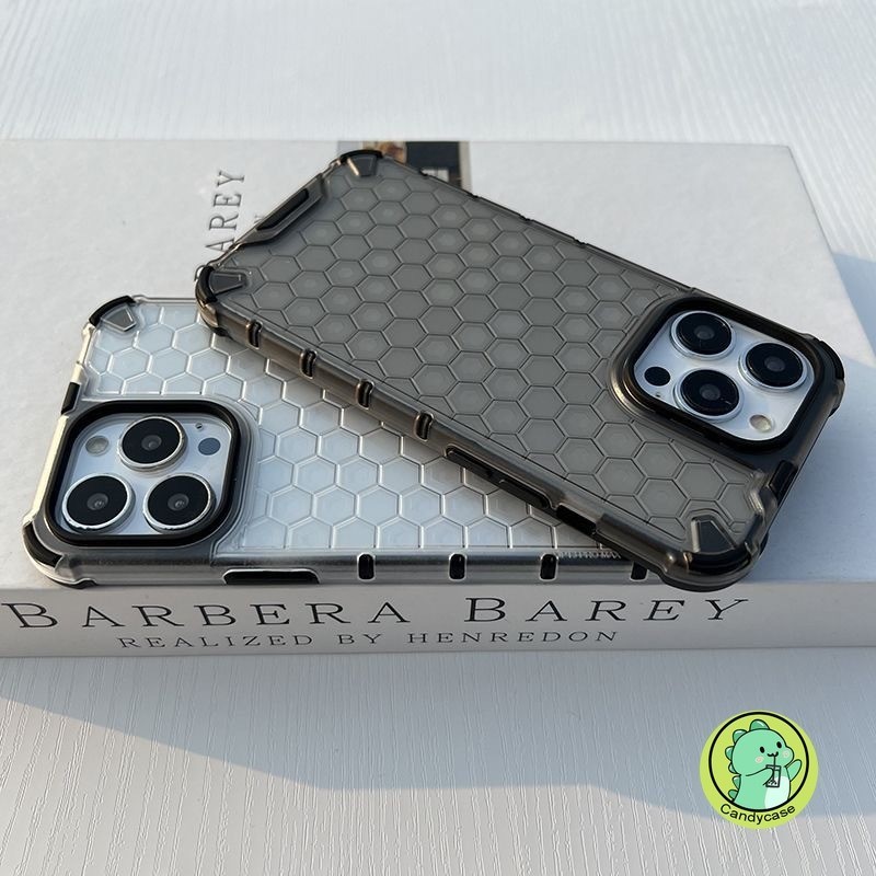 Tổ ong hợp thời trang Thích hợp cho Realme GT Master Neo 3 2 GT 2 Q5 Q5i 12 10 9 9i 8i 4G 5G Narzo 50 Pro 5G Túi khí dày chống rơi Vỏ bảo vệ trong suốt sáng tạo