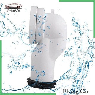 Offset Vệ Sinh WC Misaligned Pan Connector Sang Số Bát Ống Mịn Ống Xả Lập Dị Vòi Phun Thay Thế