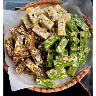 Set Làm Kẹo Nougat Ăn Kiêng (Dùng Marshmallow Không Đường) BẾP LISA