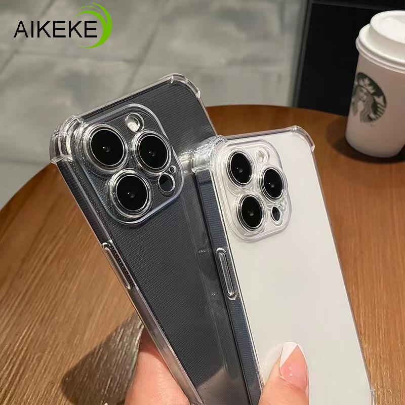 Dành Cho OPPO A98 A79 A58 A78 5G A94 A78 A57 A77 A54 A53 A72 A38 A18 A58 4G A91 A83 A1 A71 A77S A52 A53S A31 A59 A17 Ốp Điện Thoại TPU Mềm Trong Suốt Có Túi Khí Ốp Lưng Chống Rơi