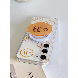 Vỏ điện thoại cá trong suốt dễ thương cho Samsung s22 s22plus ultra Case Girly S23 S23Plus s23fe s24 s24plus s24ultra Ốp lưng