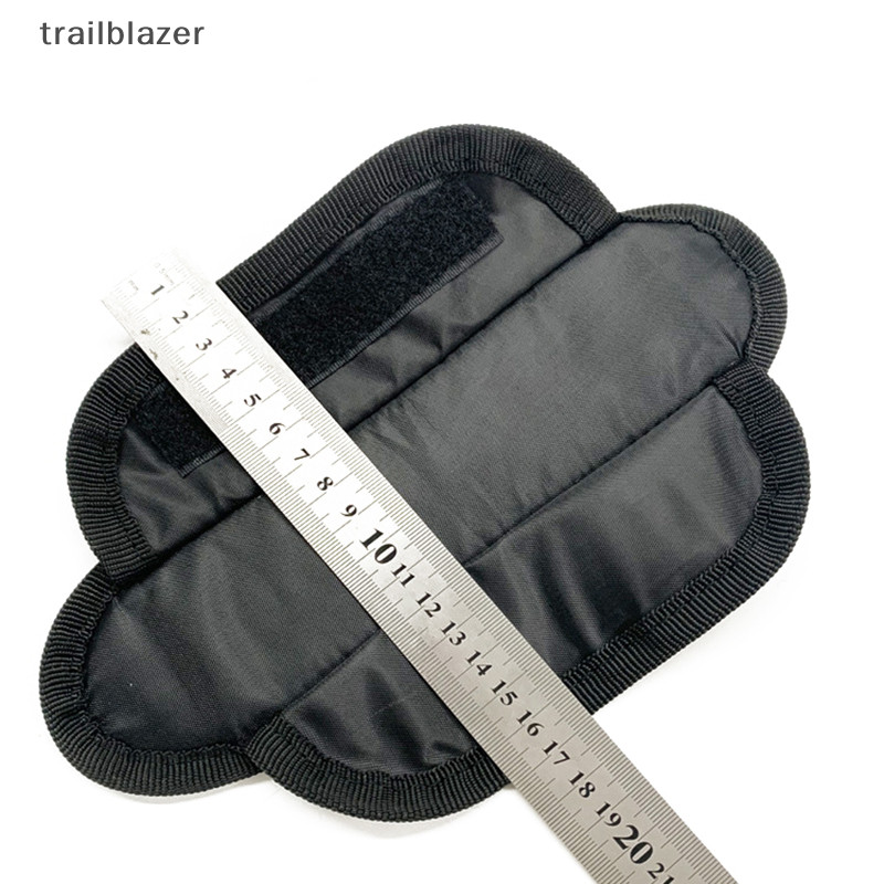Trailblazer 3.8cm 5cm Vải Du Lịch Có Thể Tháo Rời Và Thoáng Khí Túi Máy Tính Mở Dây Đeo Vai Đệm Miếng Lót Thay Thế Mới