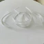 Woke Trơn Rộng Mỏng Băng Đô Cô Dâu Răng Mũ Đội Đầu Cho Đám Cưới Ảnh Đạo Cụ Rõ Ràng Trơn Băng Đô Răng Tay Cầm