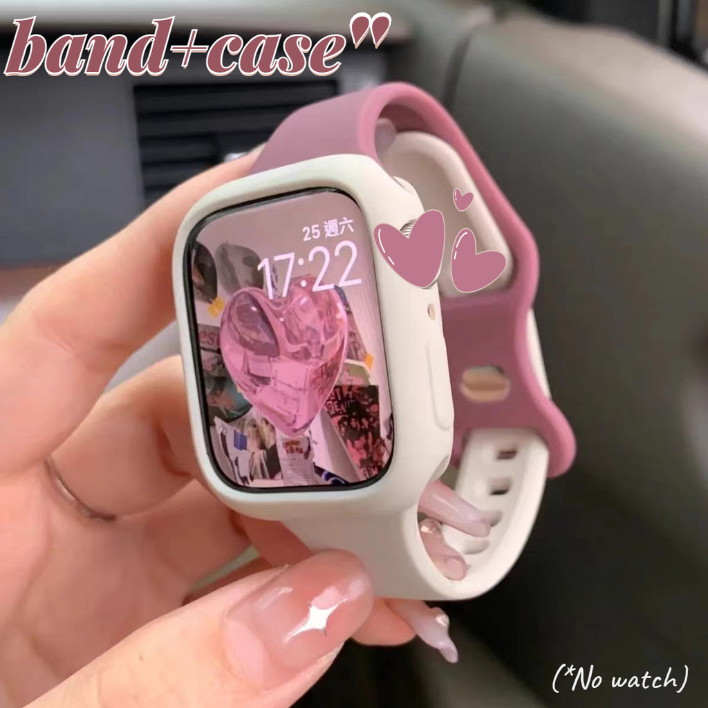 Dây đeo silicon Silm S11 cho Apple Watch Ultra 2 49mm Series 9 41mm 45mm Vòng đeo tay cho iWatch 7 8 1 2 3 4 5 6 38mm 42mm 40mm 44mm ban nhạc