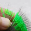 THEGIRL8B 100 Chiếc Đậu Không Gian Câu Cá, 5 Kích Cỡ Nút Chặn Dây Câu Silicon, Nút Chặn Đậu Không Gian Mềm Bền Câu Cá Chuyên Nghiệp Bobber Phao Cá Chép Câu Cá