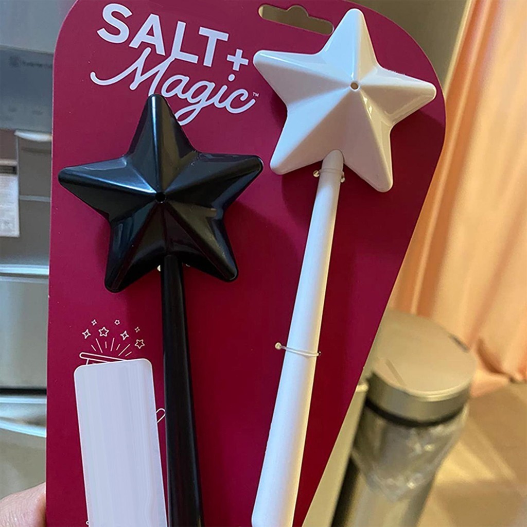 Magic Star Wand Spice Shaker Set Mini Salt and Pepper Shakers Phụ kiện nhà bếp dễ thương để trang trí nhà hàng Cửa hàng cung cấp tiệc