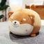 【Bingo】Đồ chơi nhồi bông mô phỏng búp bê cún con dễ thương mềm mại Búp bê chó Shiba Inu co giãn tốt, búp bê gối ngủ hình thú, quà sinh nhật thú vị (0302)