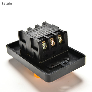 Tatain 10A 380V KAO-5 Chống Nước BẬT / TẮT Nút Nhấn Máy Khoan Động Cơ Nhựa VN