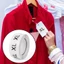 SMILE 500 Cái / Cuộn Nhãn Dán Kích Thước Quần Áo, Nhãn Dán Thẻ Kích Thước Đa Năng, Nhãn Quần Áo Tự Dính XS / S / M / L / XL / 2XL / 3XL Nhãn Dính