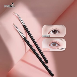 Bàn chải kẻ mắt Bàn chải kẻ mắt góc Bàn chải lông mềm chính xác có thể giặt được