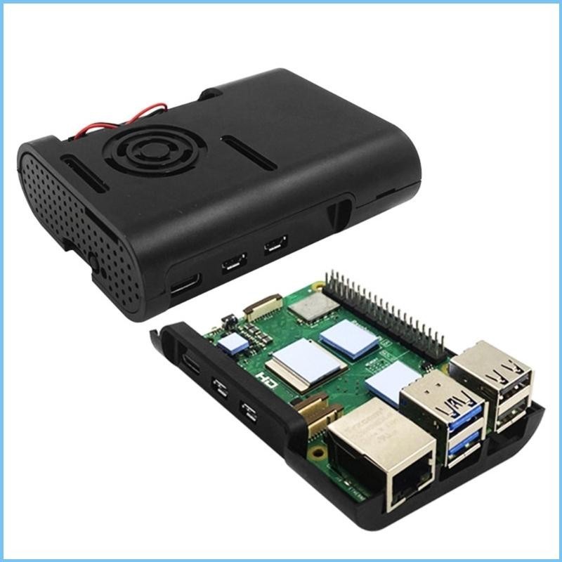 Ez Cho RPI 5 ABS Vỏ Nhựa Tùy Chọn Tản Nhiệt Quạt PWN Tản Nhiệt Cho RPI ...