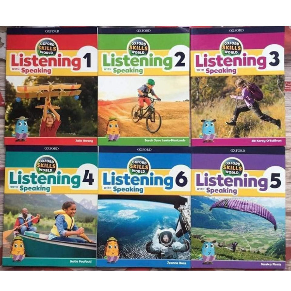 Oxford Skills World Level 1 - level 6: Listening With Speaking Student ...