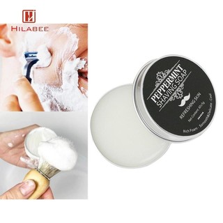Kem Cạo Râu Tạo Bọt Lather Cho Tiệm Cắt Tóc Làm Sạch Mặt Xà Phòng Cạo Râu