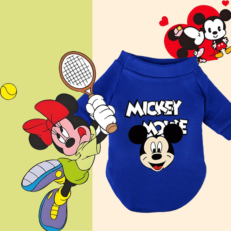 Áo Hoodie in hình chuột lớn dễ thương cho quần áo chó mèo ấm áp mùa thu đông