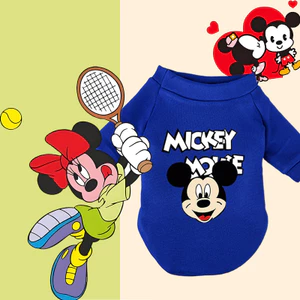 Áo Hoodie in hình chuột lớn dễ thương cho quần áo chó mèo ấm áp mùa thu đông