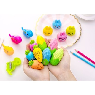 Gọt Bút Chì Mini Nhỏ Gọn Tiện Lợi Nhiều Màu Sắc Chuốt Chì Đơn Giản Cho Học Sinh