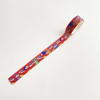 Băng Keo Hoạt Hình Dễ Thương Dài 5m/Cuộn, Washi, Giấy Dính Masking (11-17)