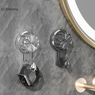 Gcdhome Móc Hút Mạnh Có Thể Tái Sử Dụng Hạng Nặng Hút Chân Không Hút Móc Kính Cửa Sổ Treo Tường Nhà Bếp Phòng Tắm Móc Cho Khăn HOT