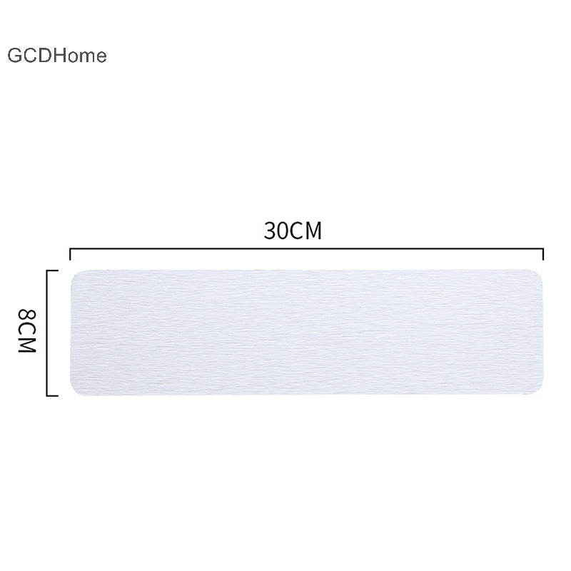Gcdhome Home Diatomite Thảm Chống Thấm Nước Tấm Lót Chịu Nhiệt Coaster Diatomaceous Vòi Bồn Rửa Nhà Bếp Nhanh Khô Chống Trơn Trượt Thảm HOT