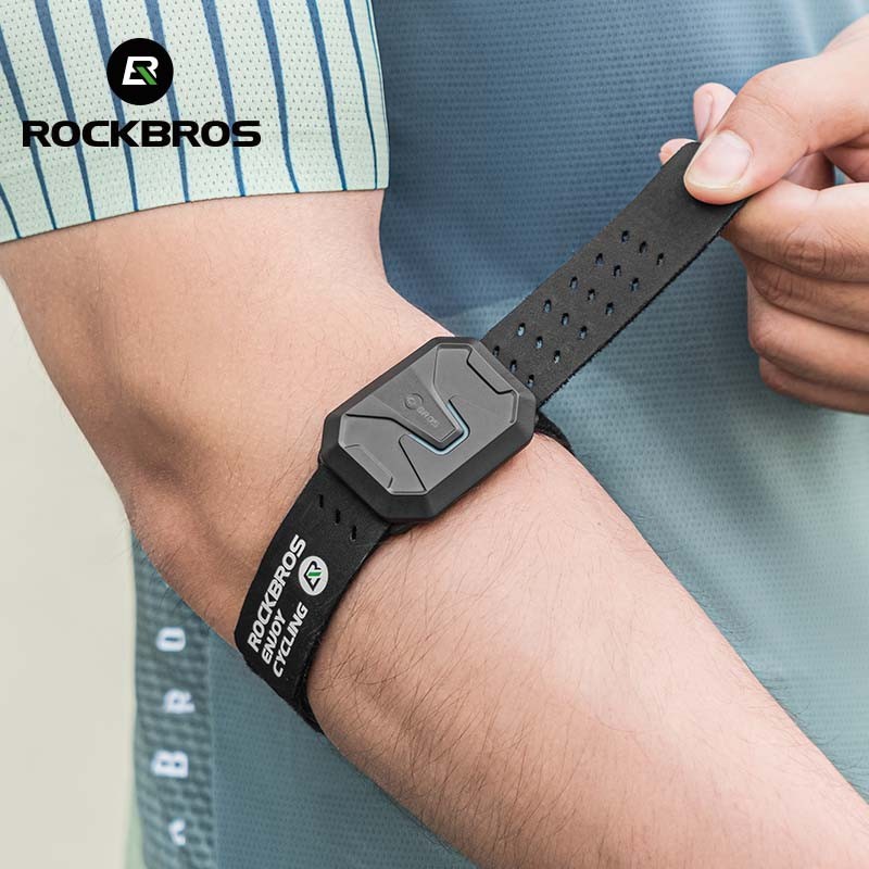 Máy đo nhịp tim ROCKBROS Bluetooth & ANT + Độ bền lâu IPX67 Máy đo nhịp tim thông minh chống nước