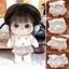 Đồ lót búp bê YOLOGO, Quần áo thời trang búp bê đa phong cách bằng cotton PP, Phụ kiện quần áo cho búp bê cotton 10cm / cho búp bê động vật 13cm