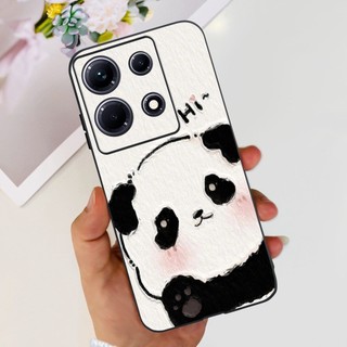 Ốp Chống Sốc Cho Infinix Note 30 Pro X678B Ốp Lưng Họa Tiết Thoáng Mát Mềm TPU Màu Đen Vỏ Điện Thoại Cho Infinix Note 30 Note30 5G Vỏ