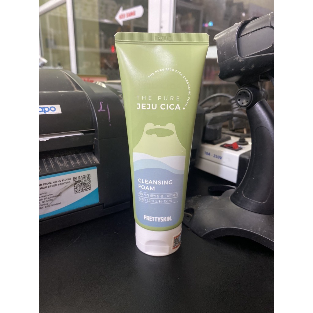 [Có sẵn] [Chính hãng] [Ảnh thật] [Có bảo hành] Pretyskin sữa rửa mặt 150m rau má
