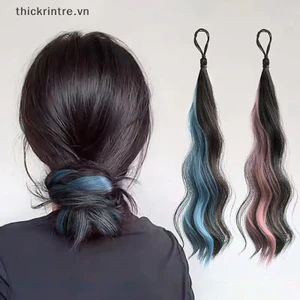THI Tự cuộn dây uốn tóc giả để tăng khối lượng tóc Bud Hair Bun Túi tóc Artifac VN