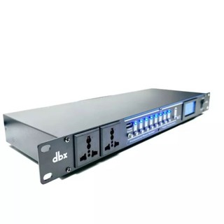 Bộ Quản Lý Nguồn Điện Âm Thanh DBX 208XL - Thiết Bị Bảo Vệ Điện Dàn Karaoke Có Lọc Điện Hiển Thị Điện Áp Và Công Suất