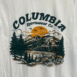 Bán Áo Thun Nam Columbia Spot Cổ Tròn Tay Ngắn Chất Liệu Cotton In Hình Thời Trang