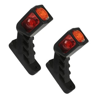 De 12V 24V Xe Tải LED Đuôi Đèn Phía Sau Dừng Đèn Báo An Toàn Ngược Đèn Sương Mù