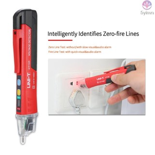 Bút thử UNI-T Hình chữ V ~ cảnh báo với cảnh báo 24v ~ 1000v Volt Ut12d 24v ~ 1000v Với bút kiểm tra cảnh báo âm thanh Bút âm thanh và báo động Hình chữ V ~ Báo động cảnh báo và kiểm tra cảnh báo Led Volt Máy kiểm tra di động