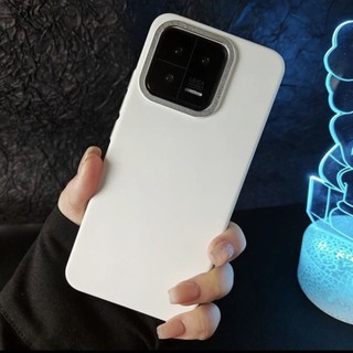 Ốp điện thoại Xiaomi 13 / 14 Ốp điện thoại xiaomi13pro Khung ống kính kim loại mờ siêu mỏng Vỏ cứng lỗ lớn Hàng hóa giao ngay