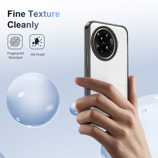 Dành Cho Tecno Spark 20 Pro Plus / 20c Ốp điện thoại Trong Suốt Chống Sốc Sang Trọng Trong Suốt Chống Trầy Xước Ốp điện thoại Vỏ