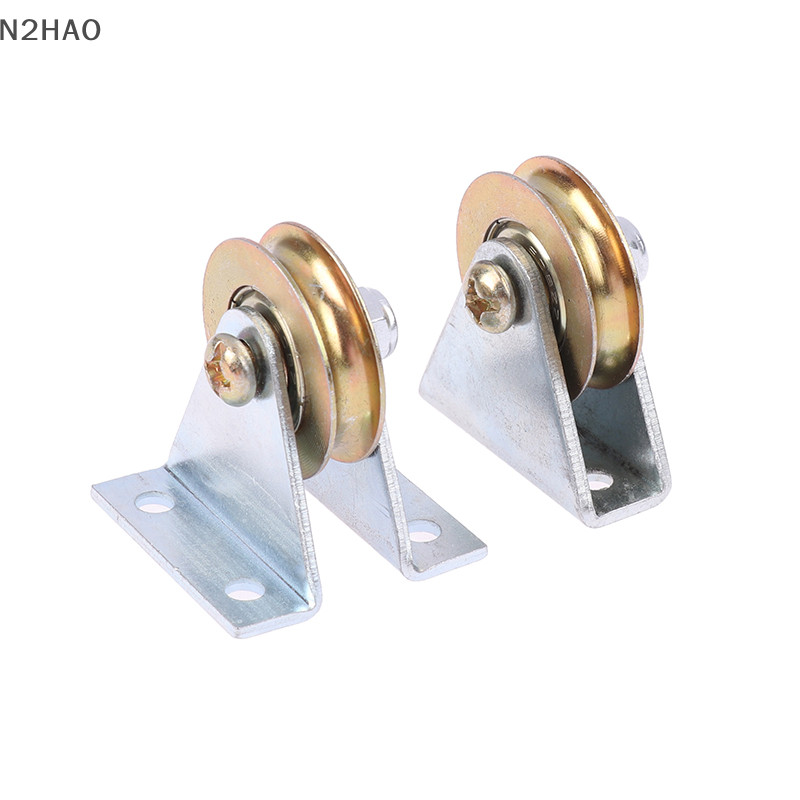 Bn 1 Bộ Ròng Rọc Dây 6 Mm Ròng Rọc Con Lăn Cố Định Bánh Xe Treo Over-line Hướng Dẫn Bánh Xe U 6.4 * 32 * 8 n