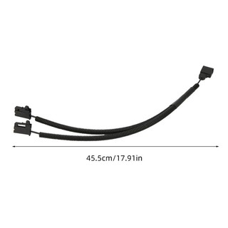 CLII Bộ chuyển đổi còi ô tô Dây nịt 1 đến 2 Bộ chuyển đổi dây để cải thiện đầu ra