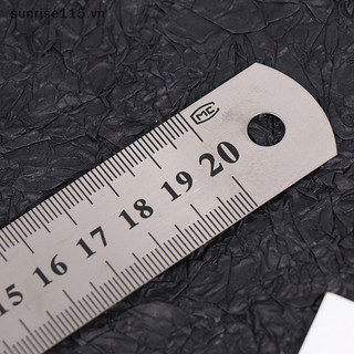 Srvn 3 Thước Inox Cho Văn Phòng Trường Kỹ Thuật 15cm / 20cm / 30cm.