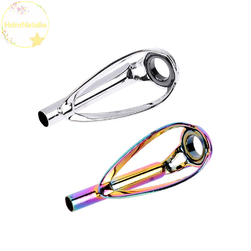 HdmNatalie 1 Chiếc Bạc / Mưa Đầu Hướng Dẫn Vòng Miễn Phí Cho Cần Câu Phụ Kiện Câu Cá VN