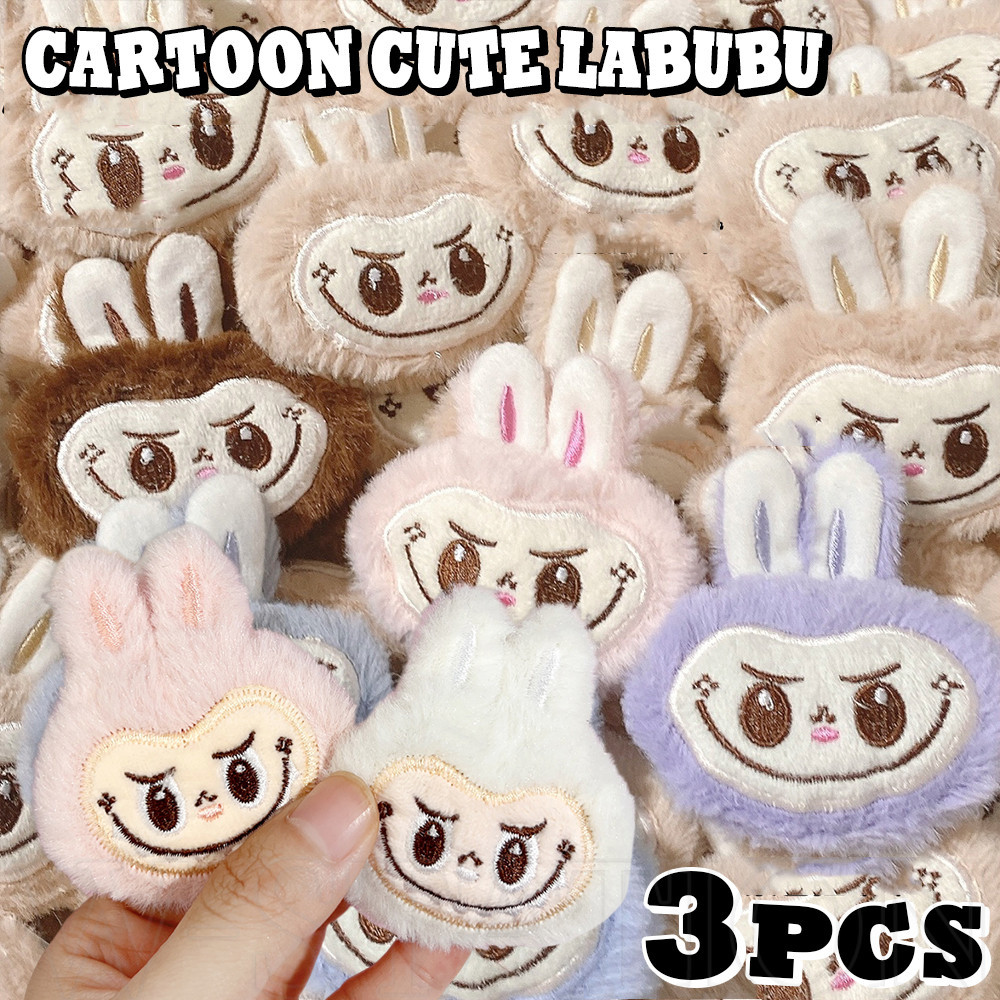 3 Cái Hoạt Hình Dễ Thương Labububupu Cài Áo Búp Bê Cừu Nhỏ Sang Trọng - Quần Áo Mũ Phụ Kiện DIY - Mũ Túi Đồ Dùng Trang Trí - Trẻ Em Người Lớn Hiện Nay