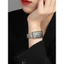 Dây đeo kim loại thép không gỉ từ tính cho Huawei Band 8/9/10