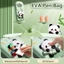 Hộp đựng bút TOPTOOLCX, Bút chì Capybara / Gấu trúc / Phi hành gia, Quà tặng hộp lưu trữ chống nước dung tích lớn hoạt hình