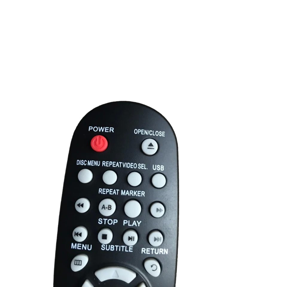 tay điều khiển remote từ xa Đầu đĩa DVD Samsung DVD-E360/XU-kèm pin-tay đầu bấm đầu đĩa DVD samsung DVD-E360/XU