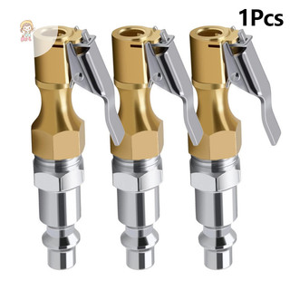 TWE Máy Nén Khí Bơm Kẹp Mỹ Đo Lốp Đầu Phun Chất Liệu Đồng Thau Bơm Hơi Phụ Kiện Cho RVs Ô Tô Xe Tải Và VN