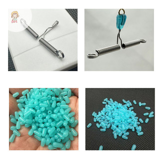 TWE Spring Fork Quick Hook Sub Line Splitter Hook Chống cuộn dây Phát hành Spring Fishing Gear Phụ kiện câu cá VN