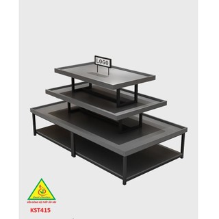 Kệ gỗ trưng bày sản phẩm KST415 - VĐ Smart Furrniture NỘI THẤT LẮP RÁP VIENDONGADV