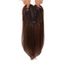 DELMER Thẳng Topper Tóc, Tổng Hợp Tóc Toupee Tóc Toppers, Kẹp Thay Thế Trong Full Cover Liền Mạch Top Tóc Nổ Cho Nữ