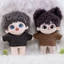 Áo thun YOLOGO Áo hoodie, Quần áo búp bê cotton co giãn phong cách thời trang, Phụ kiện đồ chơi Áo thun Áo len cho búp bê nhồi bông 10 / 15 / 20cm