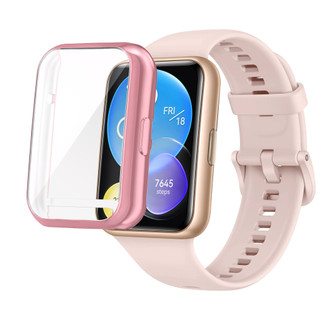 Vỏ bảo vệ TPU mềm Vỏ bảo vệ toàn màn hình cho Huawei Watch Fit 3 2 / Fit3 / Fit2 / Fit Phiên bản đặc biệt