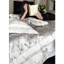 Bộ Chăn Ga Gối Chất Liệu Satin Cao Cấp Mềm Mại Dệt Hoa Tinh Tế Nổi Bật - MemMinbedding Luxury