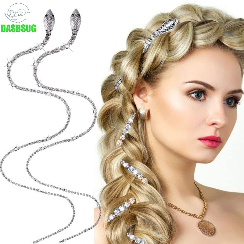 Dassbsug Kẹp tóc rắn Phụ kiện tóc Trang sức tóc sành điệu cho bữa tiệc mặc hàng ngày